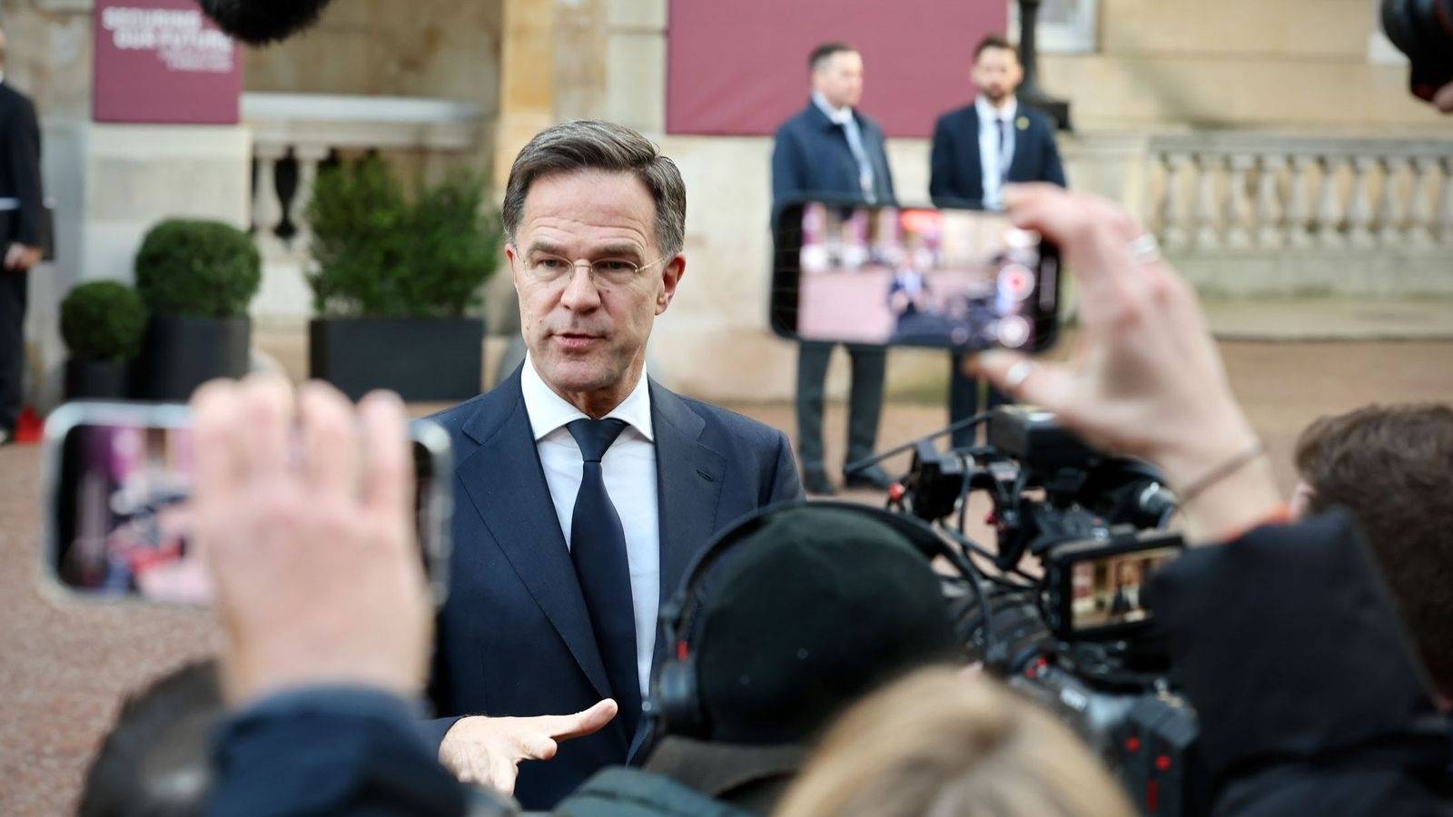 Rutte Hopes for Ukraine Peace Deal Before 2026 Summit | Военное дело