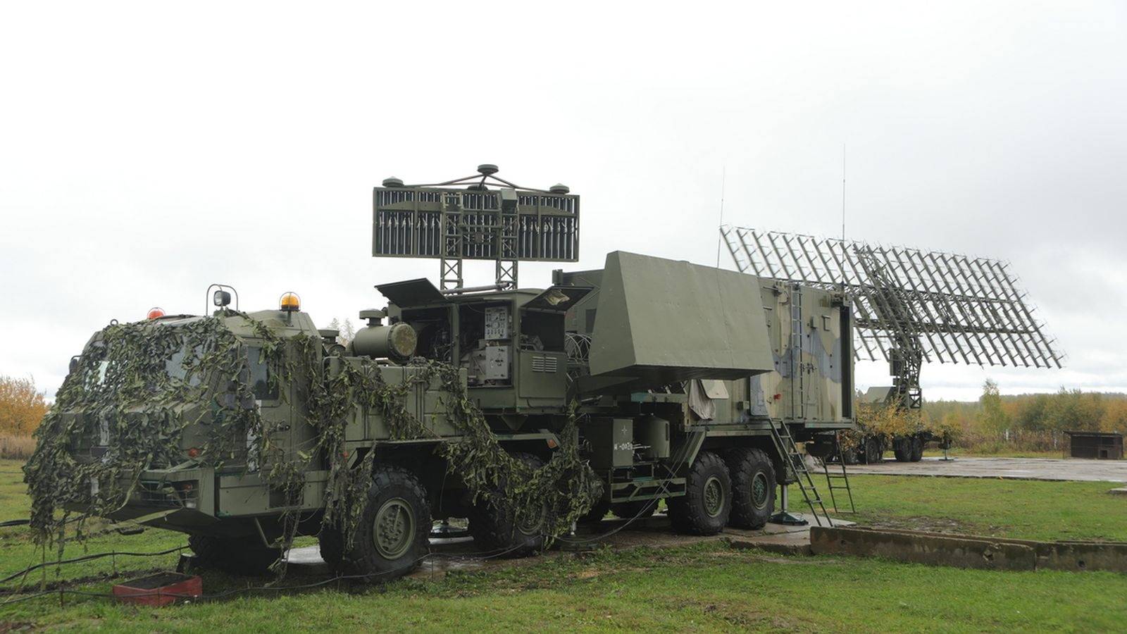Radar Masts May Help Protect Russian Oil Refineries | Военное дело