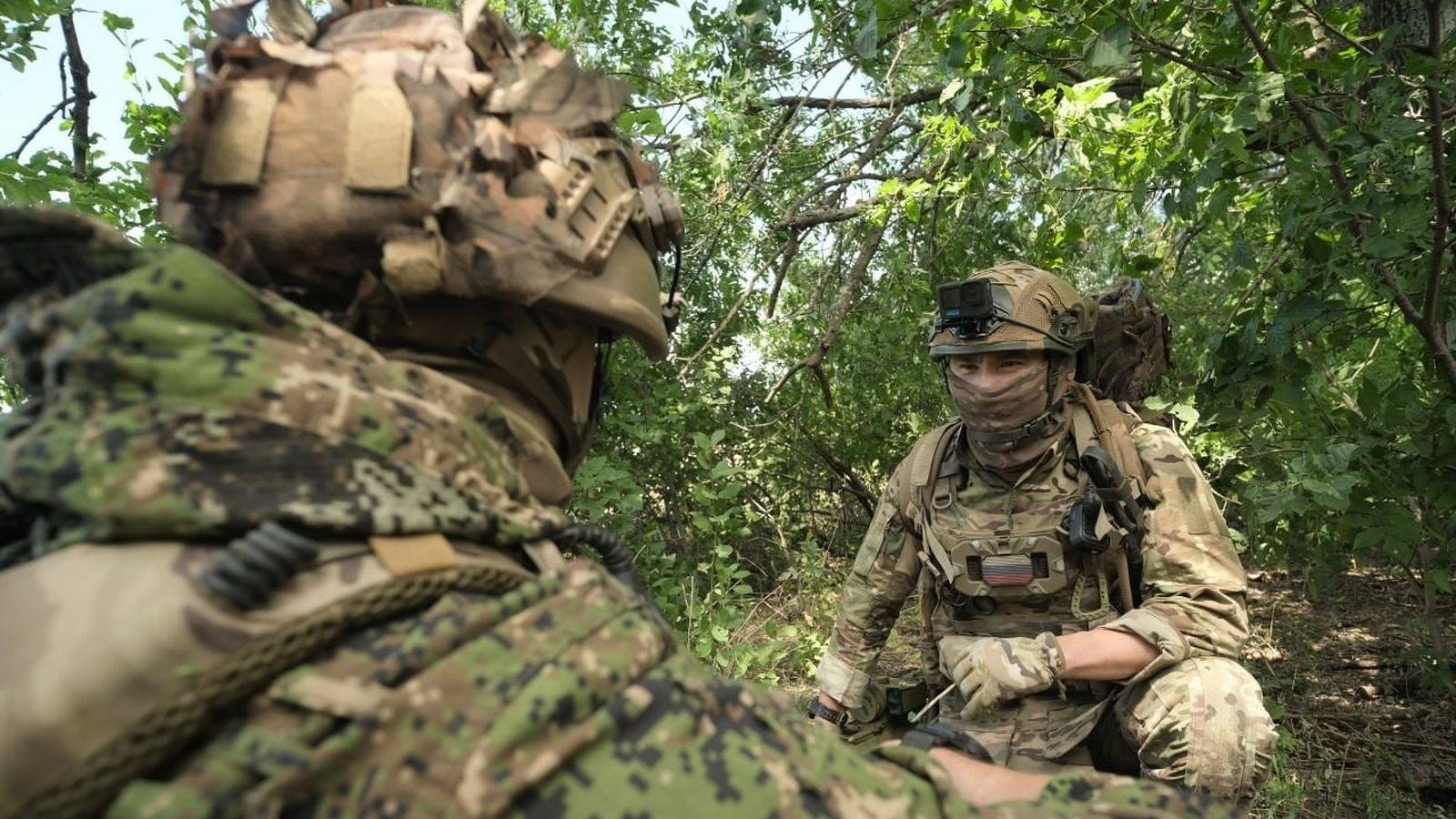 Akhmat Intelligence Chief: Sumy Among Toughest Fronts | Военное дело