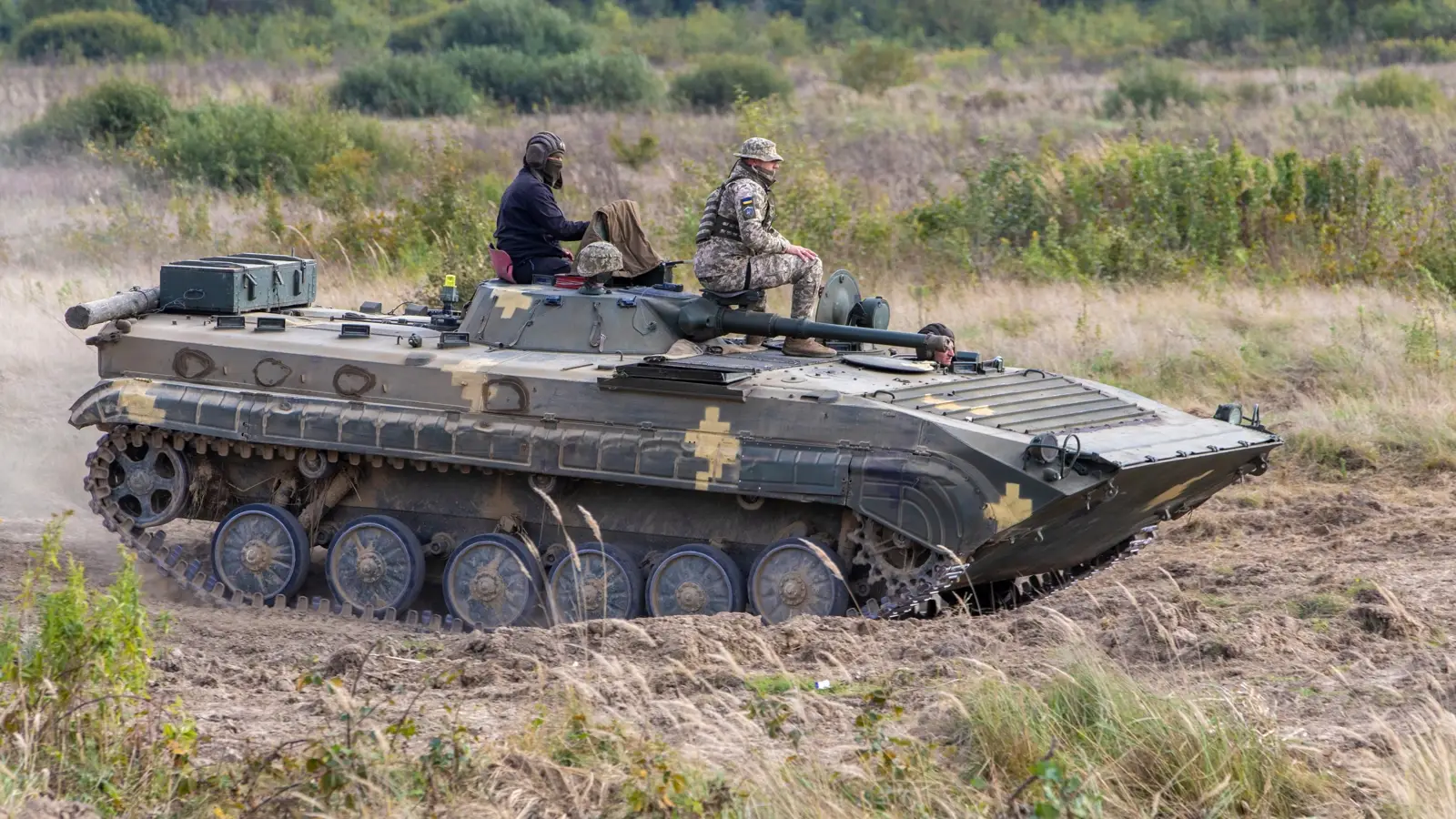 Ukraine War Shows Manpower Still Decides Front Lines