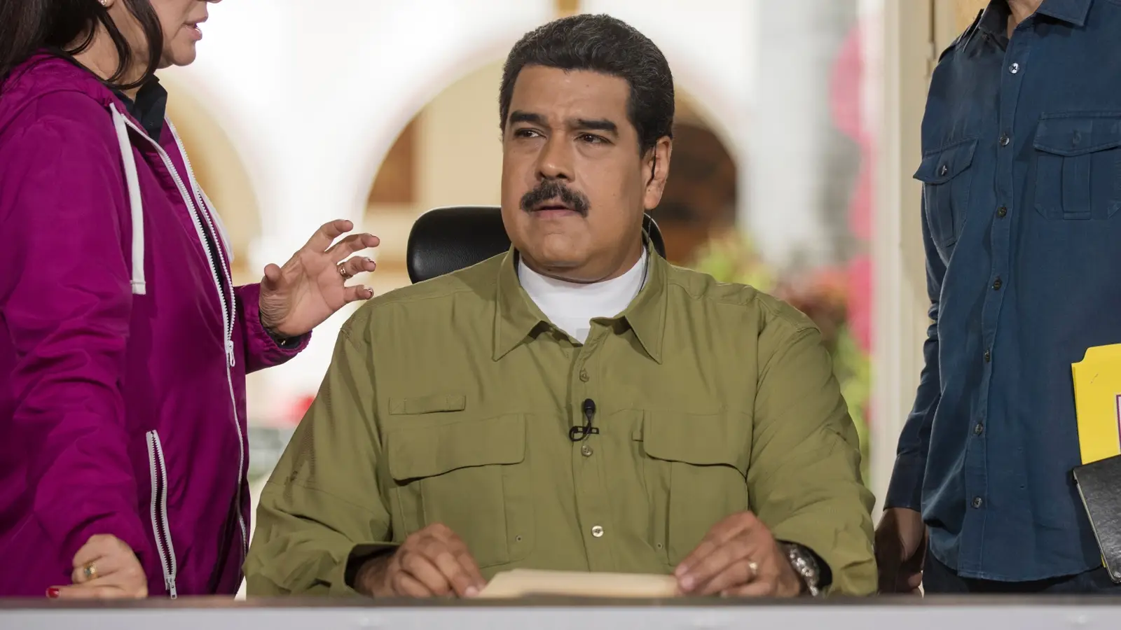 China demands the U.S. release Venezuela's Maduro