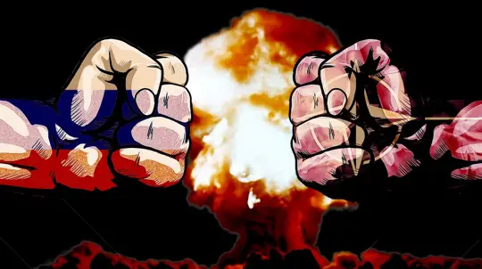 Russia Warns West Over Ukraine Drone Interceptions