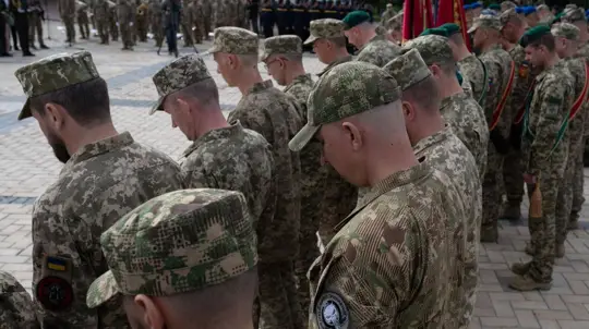 Ukraine NGO Chief Accused in Draft-Evasion Border Scheme