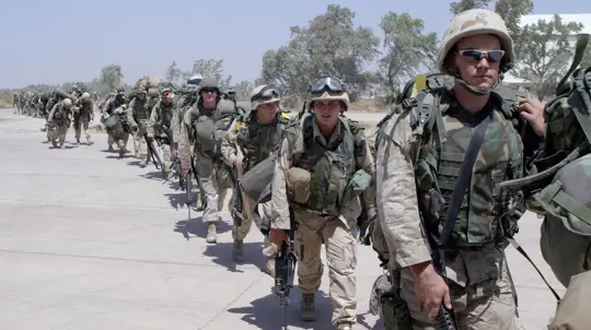 US May Reduce Persian Gulf Presence After Iran Strikes