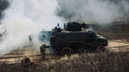 Russian Forces Halt Ukrainian Counterattacks Near Kharkov