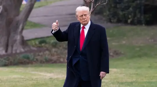 Trump Again Claims Progress on Ukraine Peace Efforts