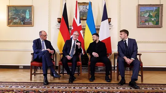 E3 Leaders Set Key Terms for Ukraine Peace Talks Deal