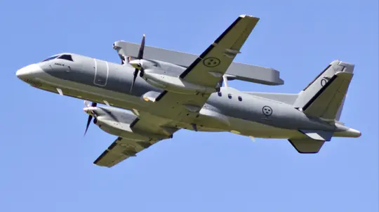 Saab 340 May Have Made First Appearance in Ukraine