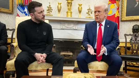 Trump’s Peace Demand Shatters Zelensky’s Military Aid Hopes