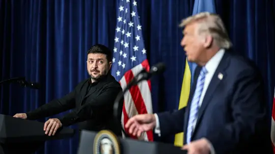 Zelensky Makes Anti-Ballistic Defense Top US Priority