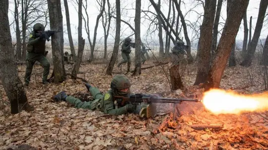 Ex-Convict Ukrainian Units Destroyed in Kharkov Region