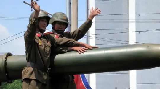 North Korean Koksan Guns in Ukraine Could Gain Over 100km Firing Range