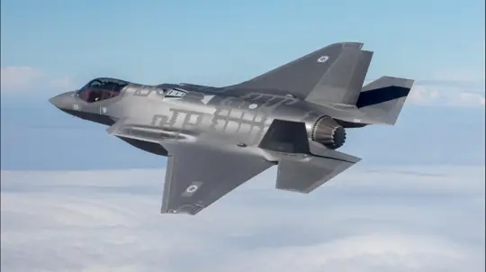 Israel Plans Unmanned F-35 Rival to Cut US Reliance