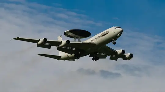 NATO Recon Flights Near Russia Raise Alarm Over Provocations