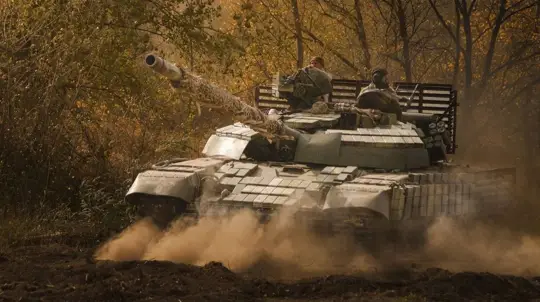 Ukraine Turns to Ground Robots Amid Armor Shortage