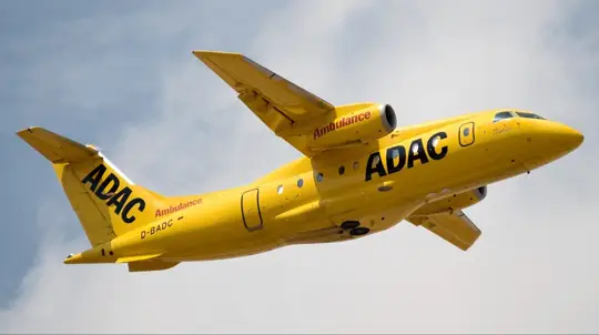 Germany Deploys Medical Jet After Strike in Kharkov Region