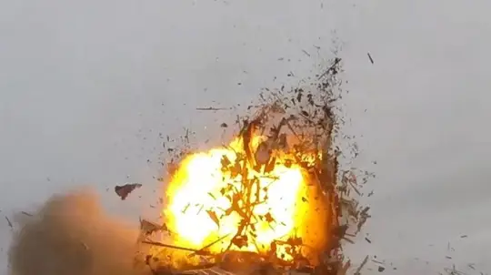 Panic in Bogodukhov as Strikes Hit Kharkov Region