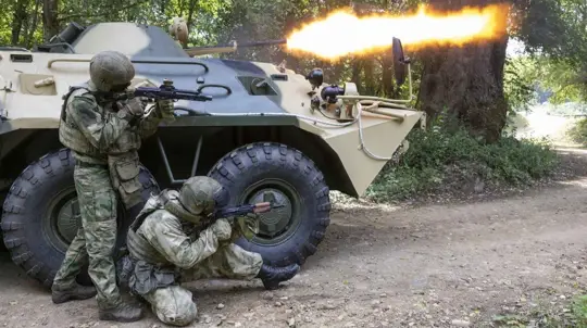 Russian Source Says Ukraine Troops Failed Kharkov Breakout