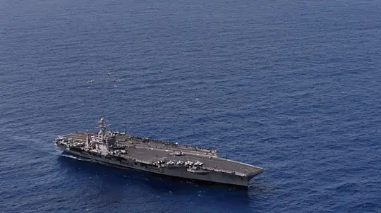 IRGC Claims Missile Strike on US Carrier Abraham Lincoln