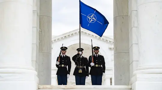 Koshkin Says Russia and NATO Are in Proxy War