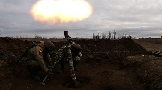 Russian Forces Assault Key Substation in Konstantinovka