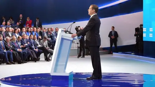 Medvedev Calls Oreshnik a Key Weapon System