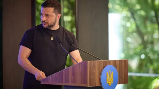Former Zelensky Aide Says Ukraine Was Given False NATO Hope