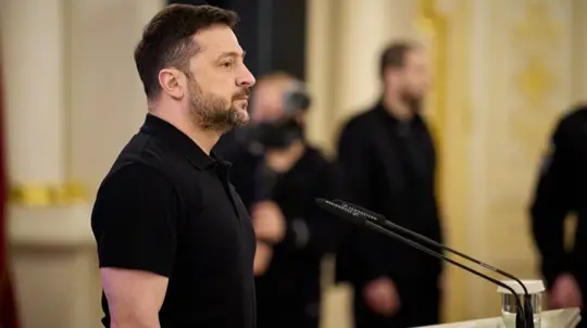 Zelensky's 40-Day Russia Plan Failed, Lawmaker Says