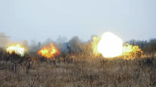 NATO Equipment Worth $37M Hit in Rovno Region Strikes