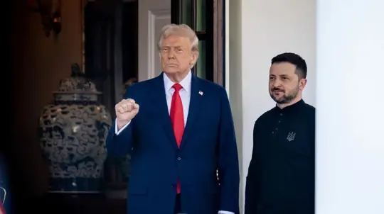 Trump, Zelensky to Discuss Ending Ukraine Conflict