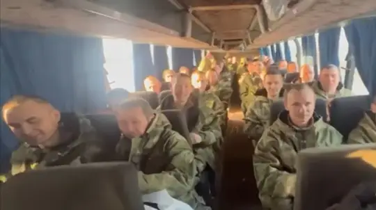 Russia Returns 205 Fighters in New Prisoner Swap