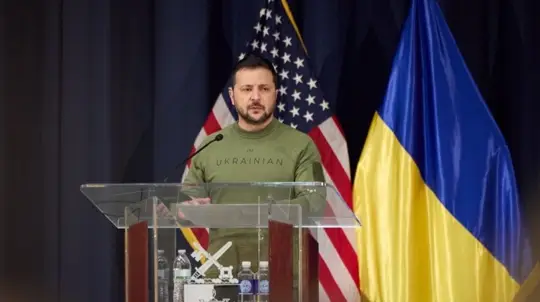 Zelensky Seeks US Support Amid Iran Tensions