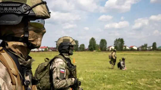 Russian Troops Build Unified Anti-Drone Network in LPR