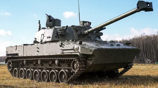 Lotos Artillery System Passes Extreme Climate Trials
