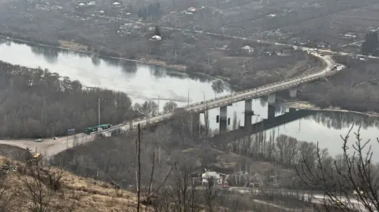Ukraine Border Checkpoint Strikes Could Disrupt Supply Lines