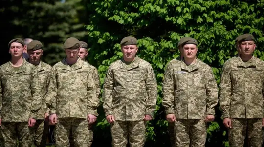 Ex-Ukrainian SOF Commander Says Unfit Mobilized Men Are Sent to Assault Units