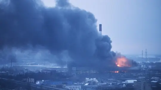 Medvedev Says Starobelsk Strike Triggered Kiev Blows