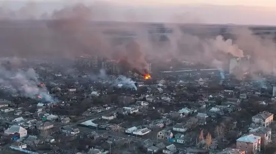 Russian Forces Advance in Konstantinovka, Kotenok Says
