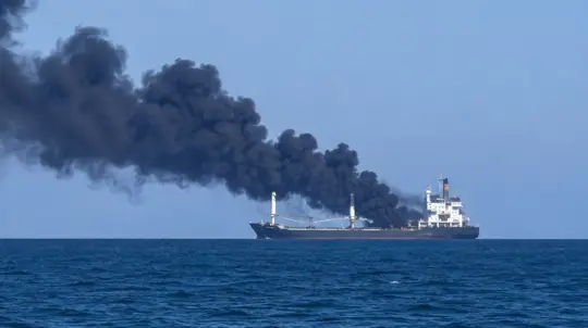 Iran Could Strike Ukraine After Caspian Ship Attack