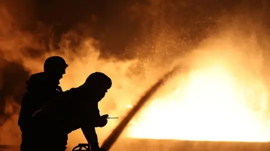 Russia Strikes Ukraine's Arms Plants and Cargo Ships