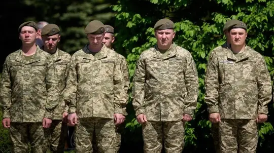 Source: Ukraine Brigade Gave DNA Before Sumy Transfer