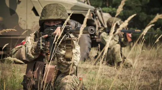 Russian Forces Capture Baksheyevka in Kharkov Region