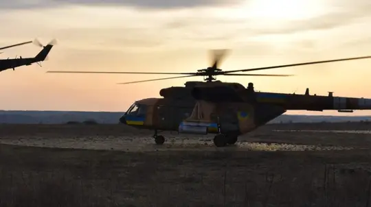 Ukrainian Mi-8 Crashes During Emergency Airfield Evacuation in Kirovohrad Region