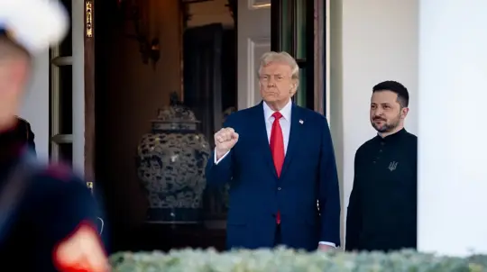 US Sees Moscow-Kiev Talks Despite Middle East Crisis