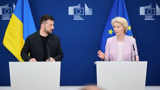 Europe Faces Questions Over Drone Production for Ukraine