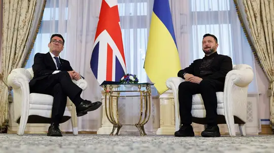 UK to Use Ukrainian Intelligence to Train Forces With AI