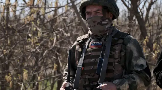 Russian Forces Advance Toward Slavyansk, Pushilin Says
