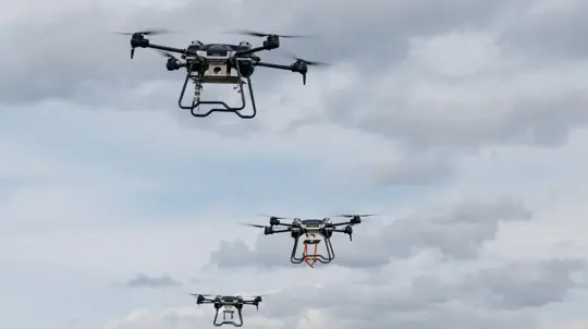Russian FPV Drones Use Carousel Tactics Near Kharkov