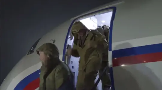 Russia Returns 185 Servicemen in Prisoner Swap