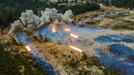 Ukraine Front Update: Fighting Across Five Key Sectors